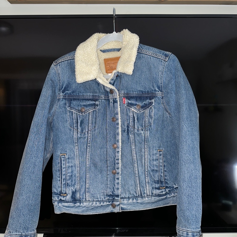 Levi Jean Jacket